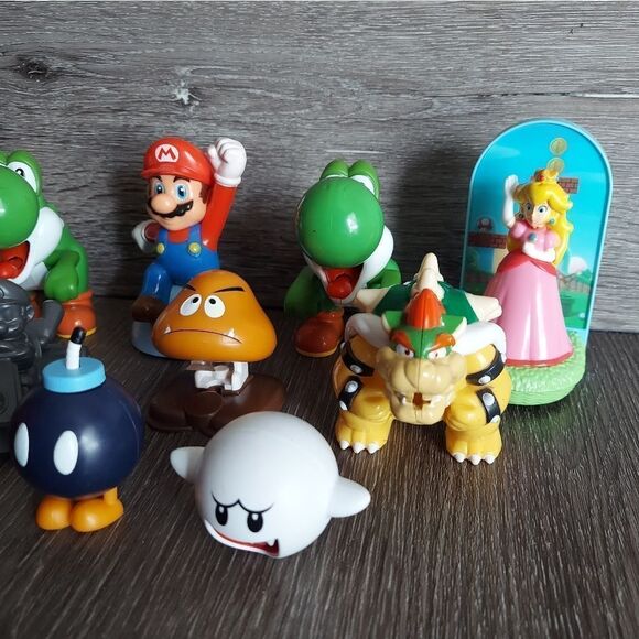 Mario Bros Toy Lot - Picture 3 of 3